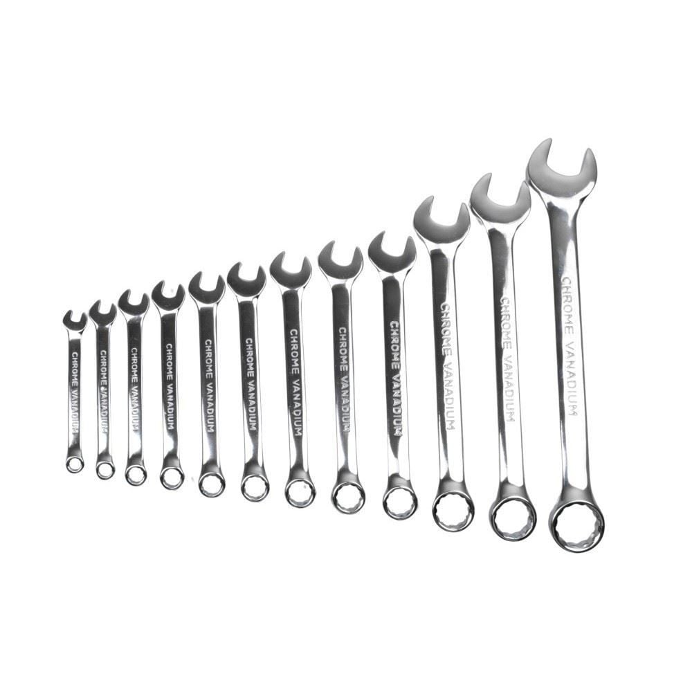 Jogo Chaves Combinada 12 Peças Master Tools - ST78365