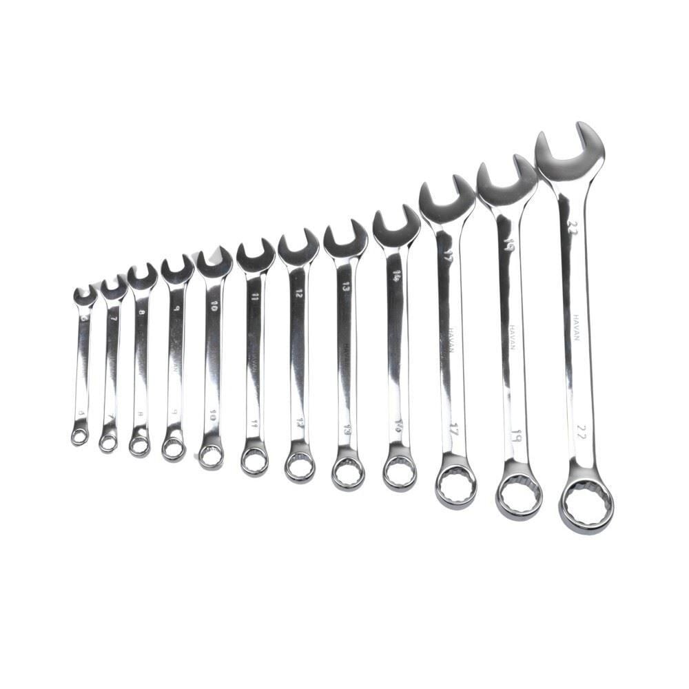 Jogo Chaves Combinada 12 Peças Master Tools - ST78365
