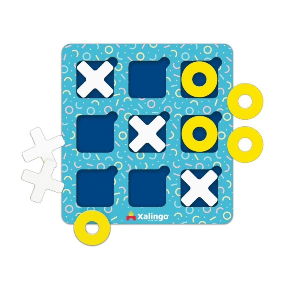 Jogo da Velha Tátil Aprendendo Braille Xalingo