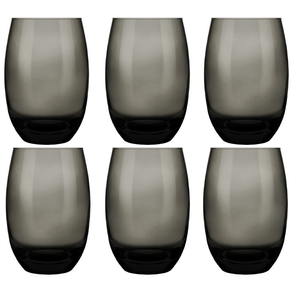 Jogo de Copos Aruba Sm Nadir 465Ml 6 Peças - Fume