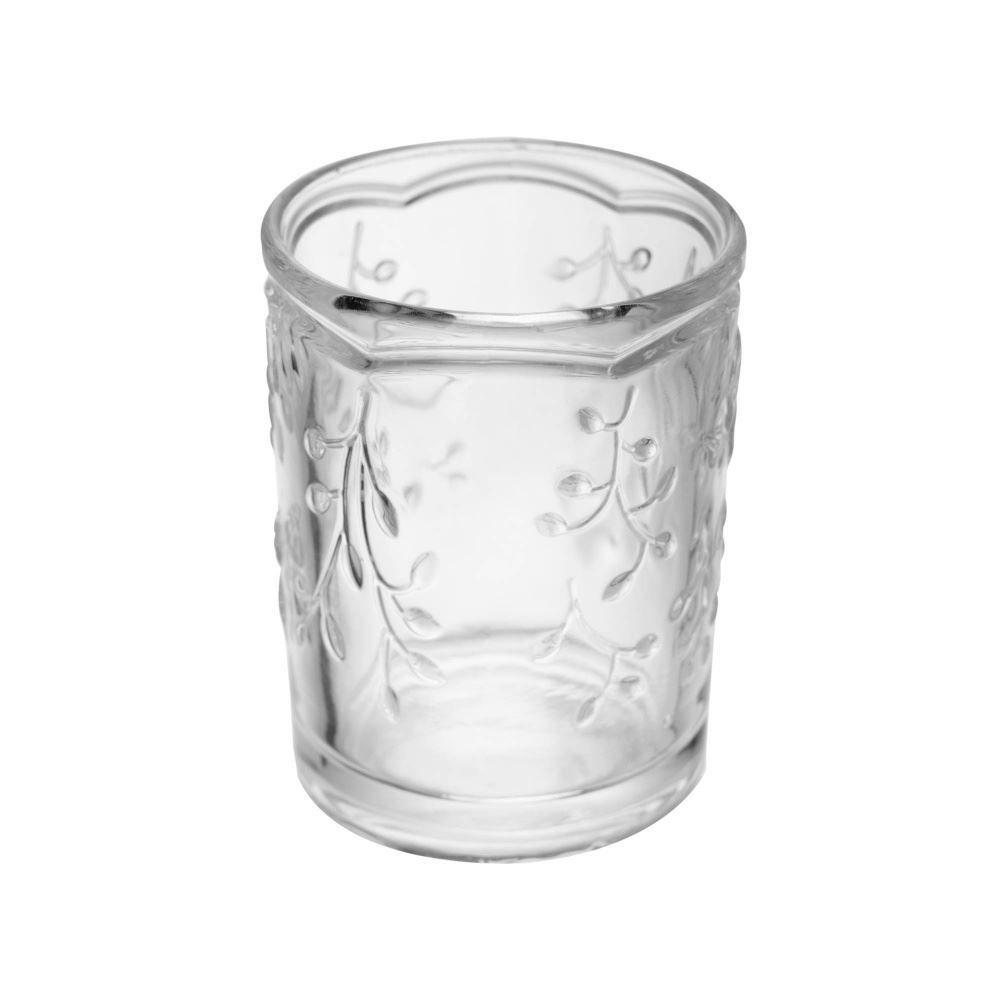Jogo de Banheiro Vidro New Butterfly 270Ml Lyor
