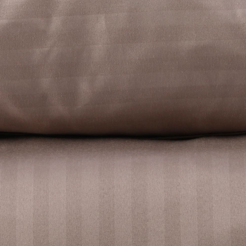 Jogo de Cama Casal 100% Poliéster Stripe Provence Havan Casa 4 pçs - Bege