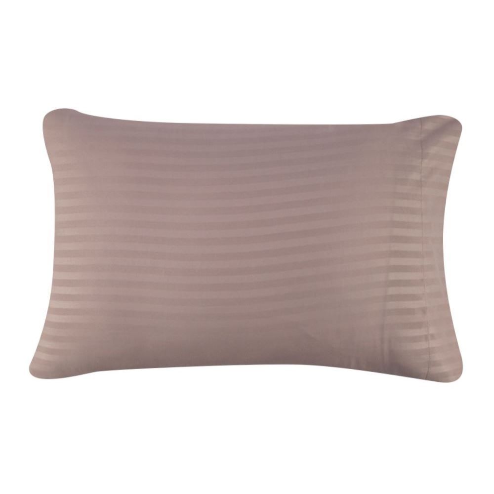 Jogo de Cama Casal 100% Poliéster Stripe Provence Havan Casa 4 pçs - Bege