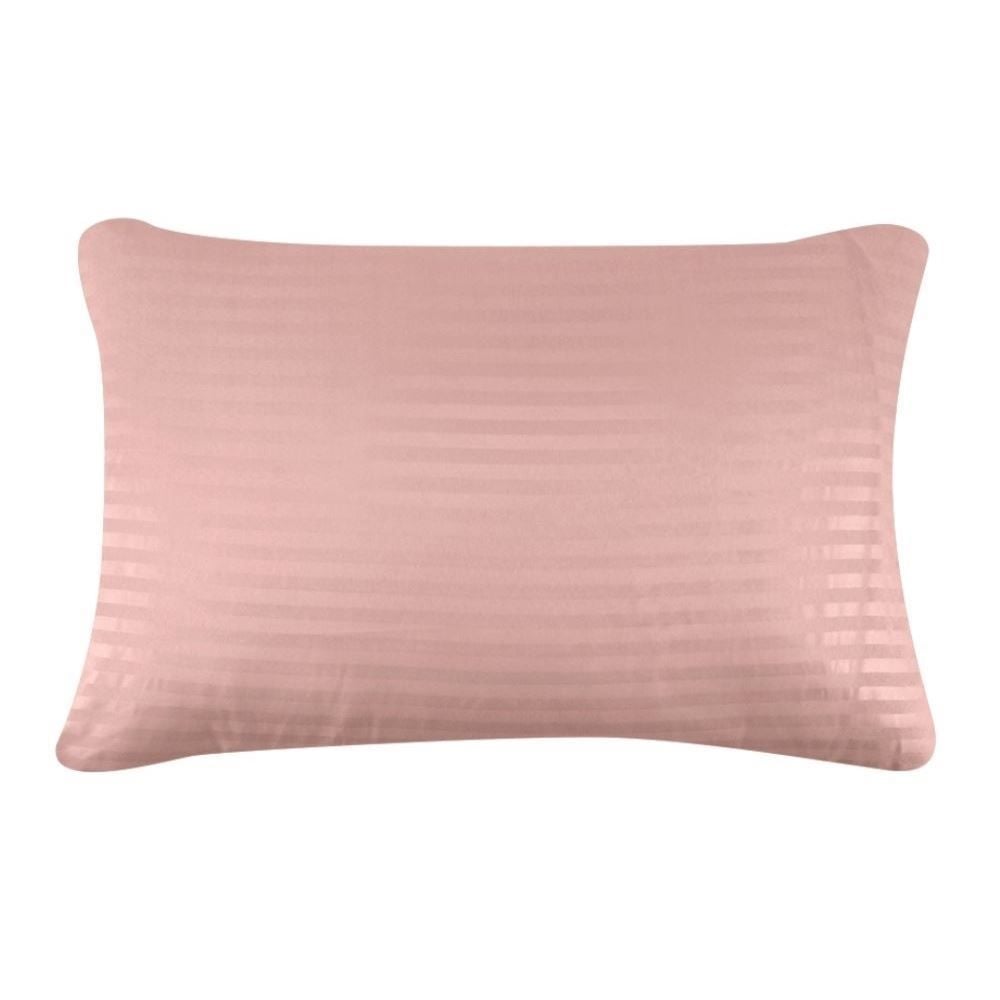 Jogo de Cama Casal 100% Poliéster Stripe Provence Havan Casa 4 pçs - Rosa