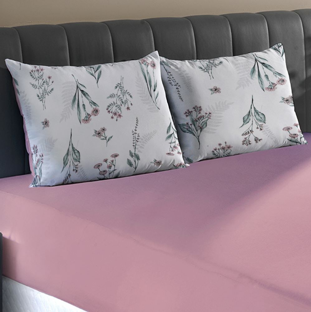 Jogo de Cama Casal Malha 3 Peças Havan Casa - AURORA/ROSE