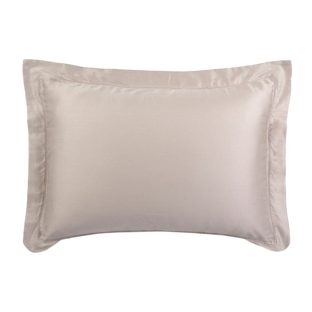 Jogo de Cama Casal 300 Fios Ponto Ajour Buona Fortuna - Cru