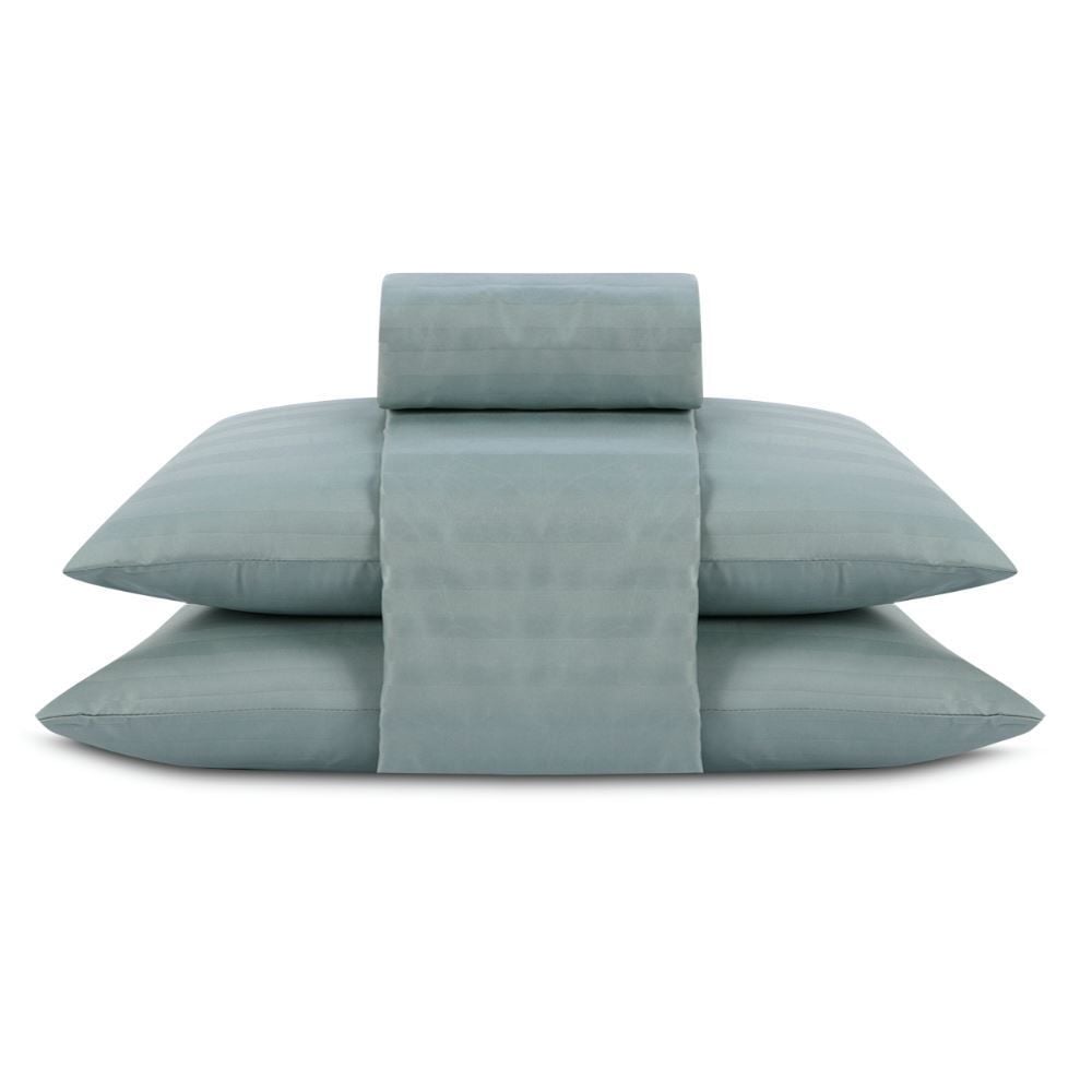 Jogo de Cama Casal 4 Peças Stripe Firenze Havan Casa - Verde
