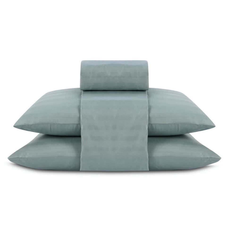 Jogo de Cama Casal 4 Peças Stripe Firenze Havan Casa - Verde