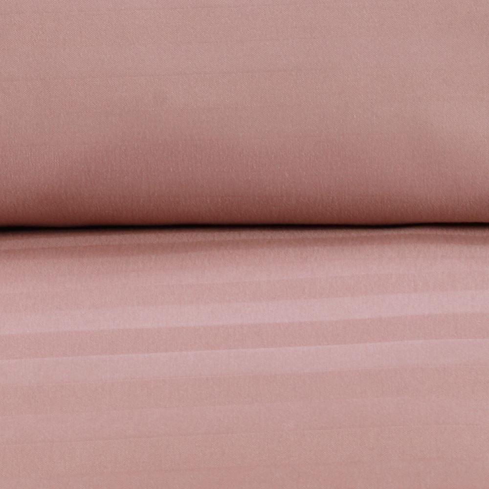 Jogo de Cama Casal 4 Peças Stripe Firenze Havan Casa - Rosa