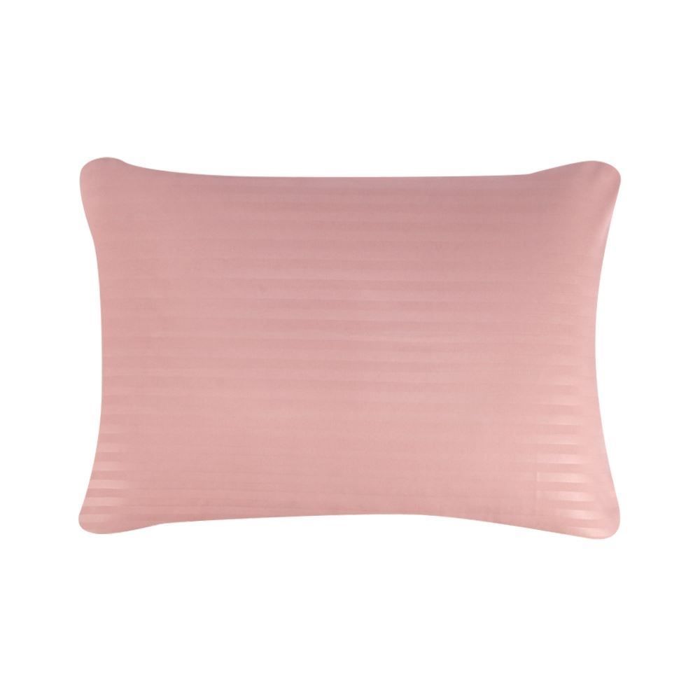 Jogo de Cama Casal 4 Peças Stripe Firenze Havan Casa - Rosa