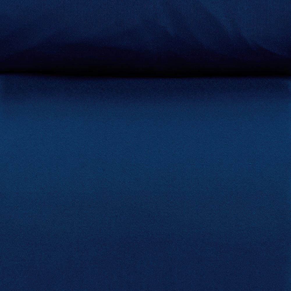 Jogo de Cama Casal Elegance Liso Havan Casa 4 pçs - Azul Marinho 