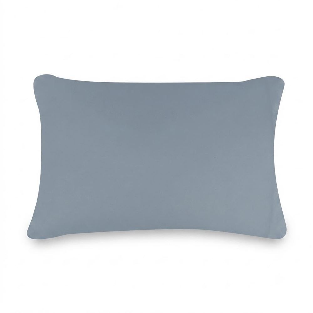 Jogo de Cama Casal Elegance Liso Havan Casa 4 pçs - Azul