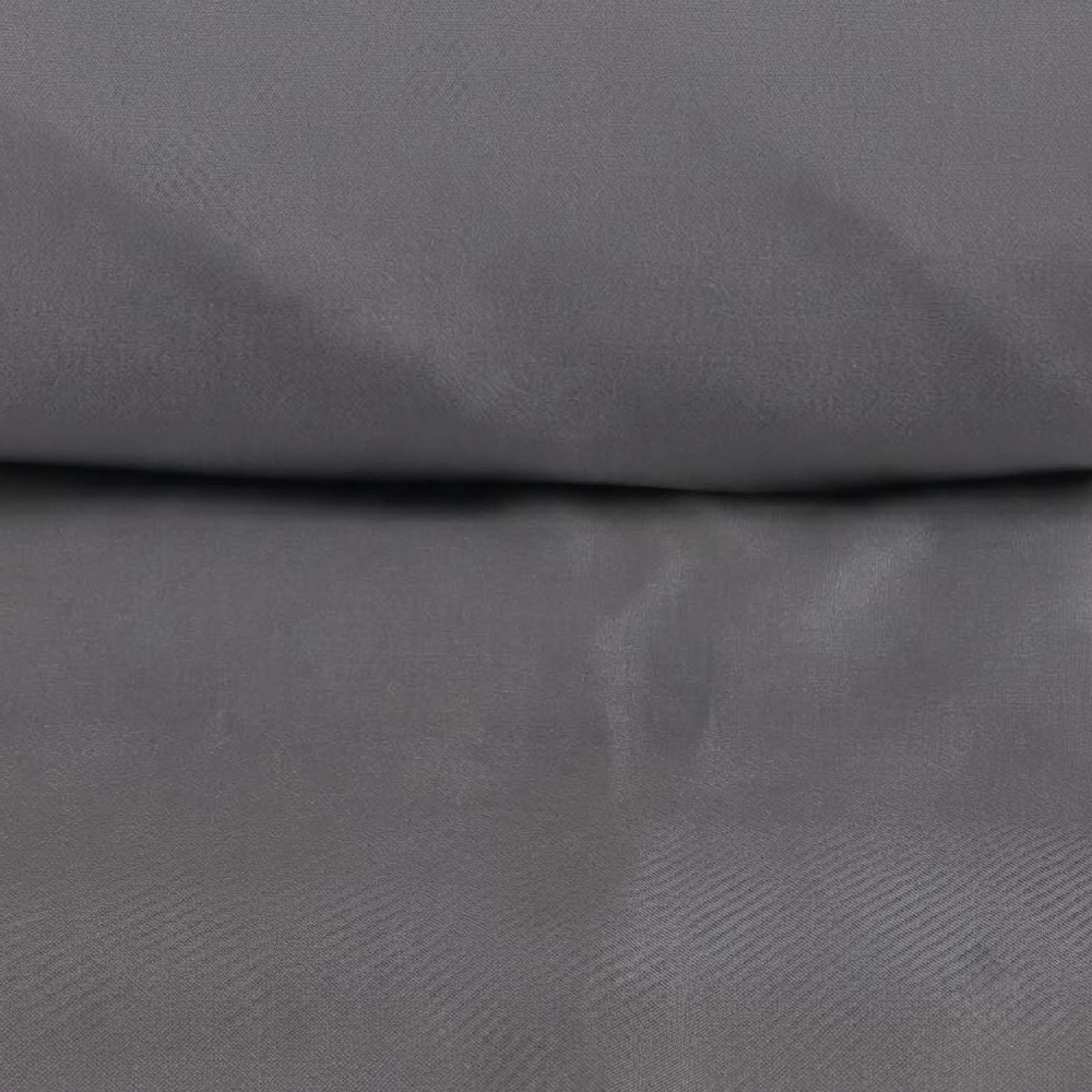 Jogo de Cama Casal Elegance Liso Havan Casa 4 pçs - Cinza Escuro