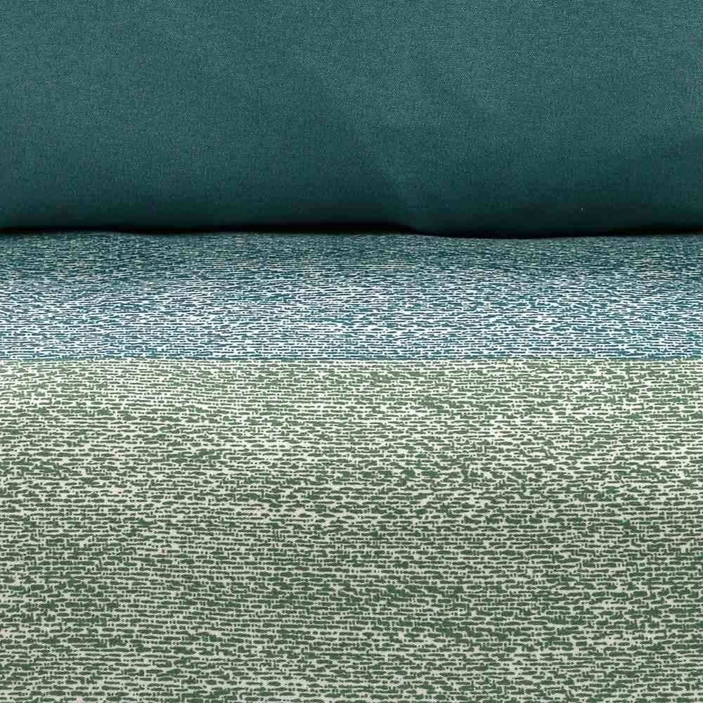 Jogo de Cama Casal Elegance Havan Casa 4 pçs - Paladio Listra Verde