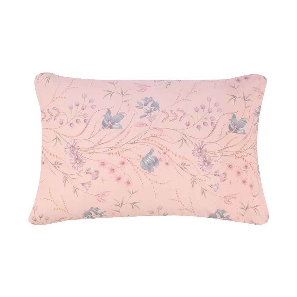 Jogo de Cama Casal Elegance Havan Casa 4 pçs - Antique Boeme Rosa