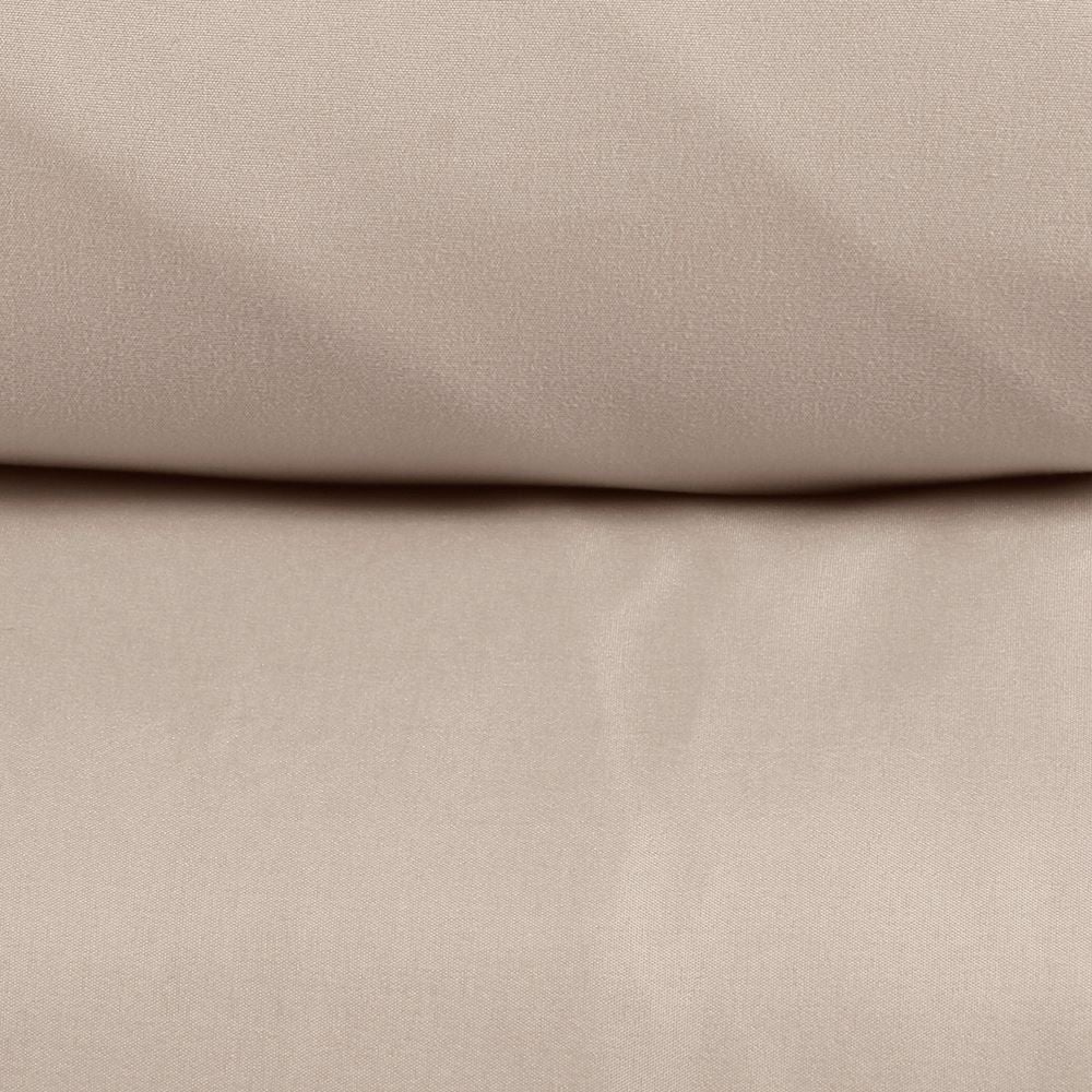 Jogo de Cama Casal Percal Buona Fortuna 4 pçs - Cru Liso Novo