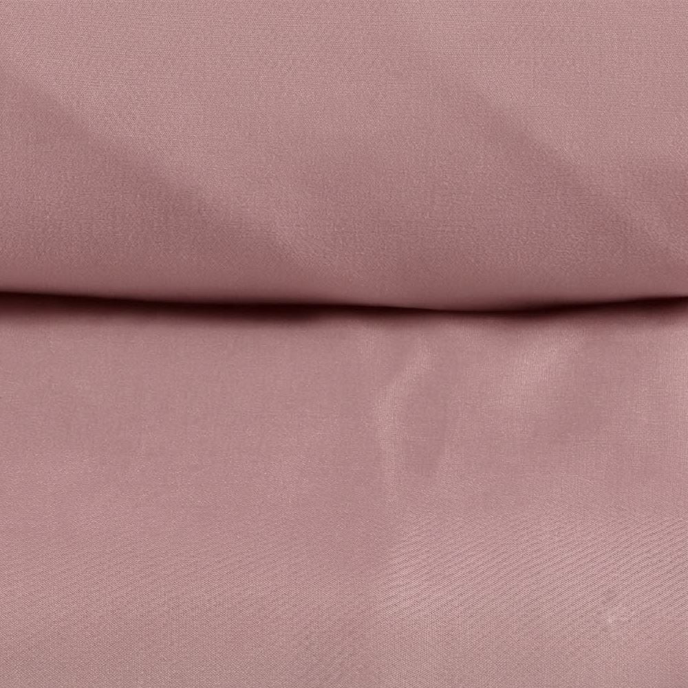Jogo de Cama Casal Percal Buona Fortuna 4 pçs - Rosa Liso Novo