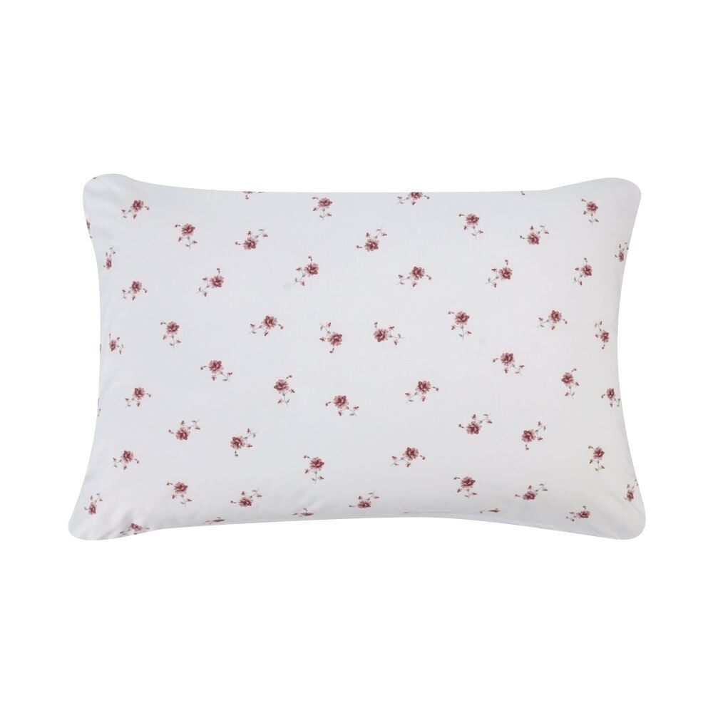 Jogo de Cama Casal Percal Buona Fortuna 4 pçs - Violet Rosa