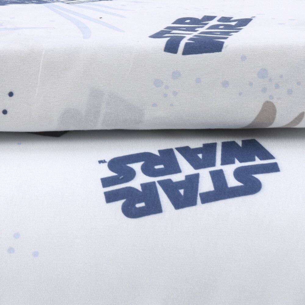 Jogo de Cama Infantil Solteiro Disney by Hedrons 2 pçs - Starwars 