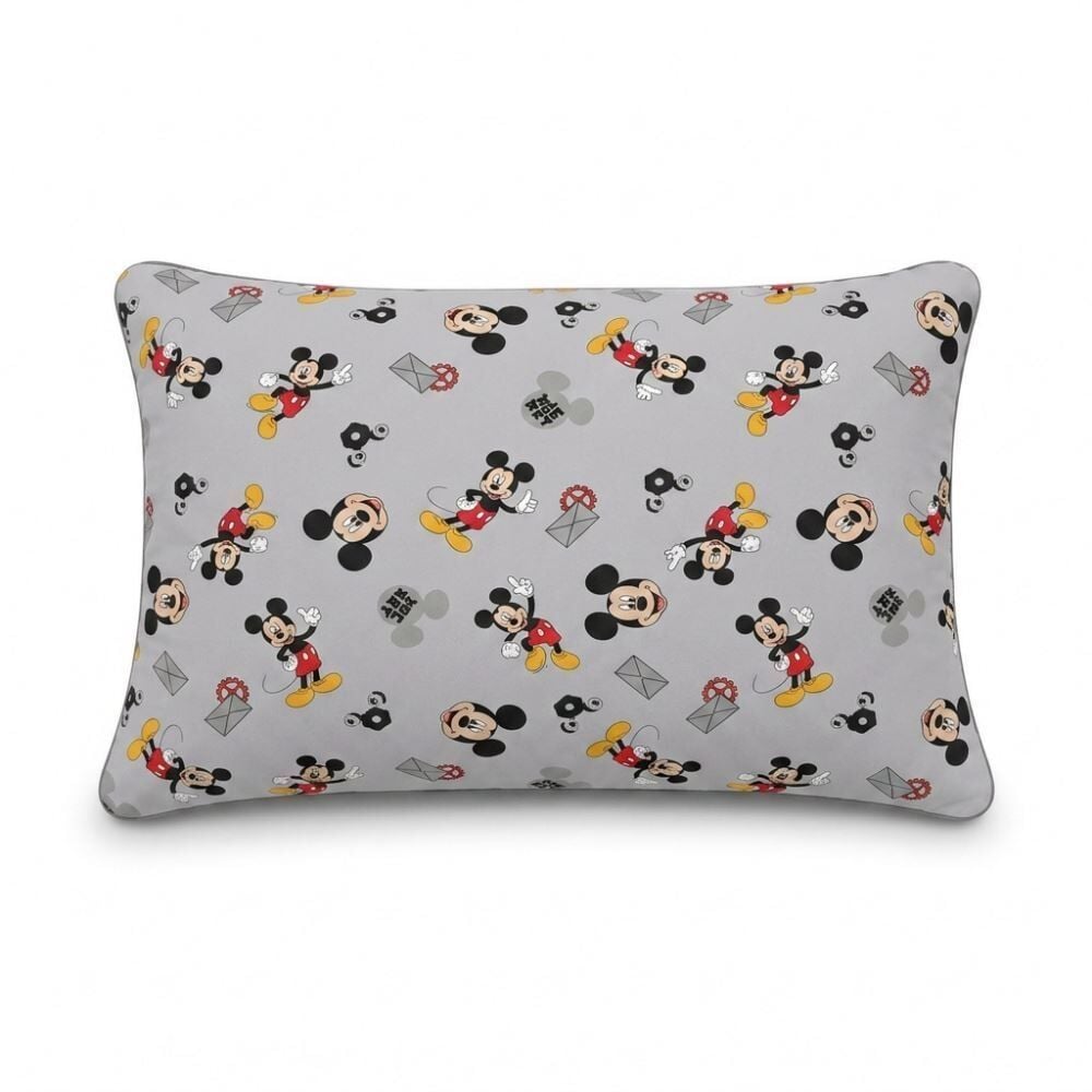 Jogo de Cama Infantil Solteiro Disney by Hedrons 2 pçs - Mickey Work Rotativo