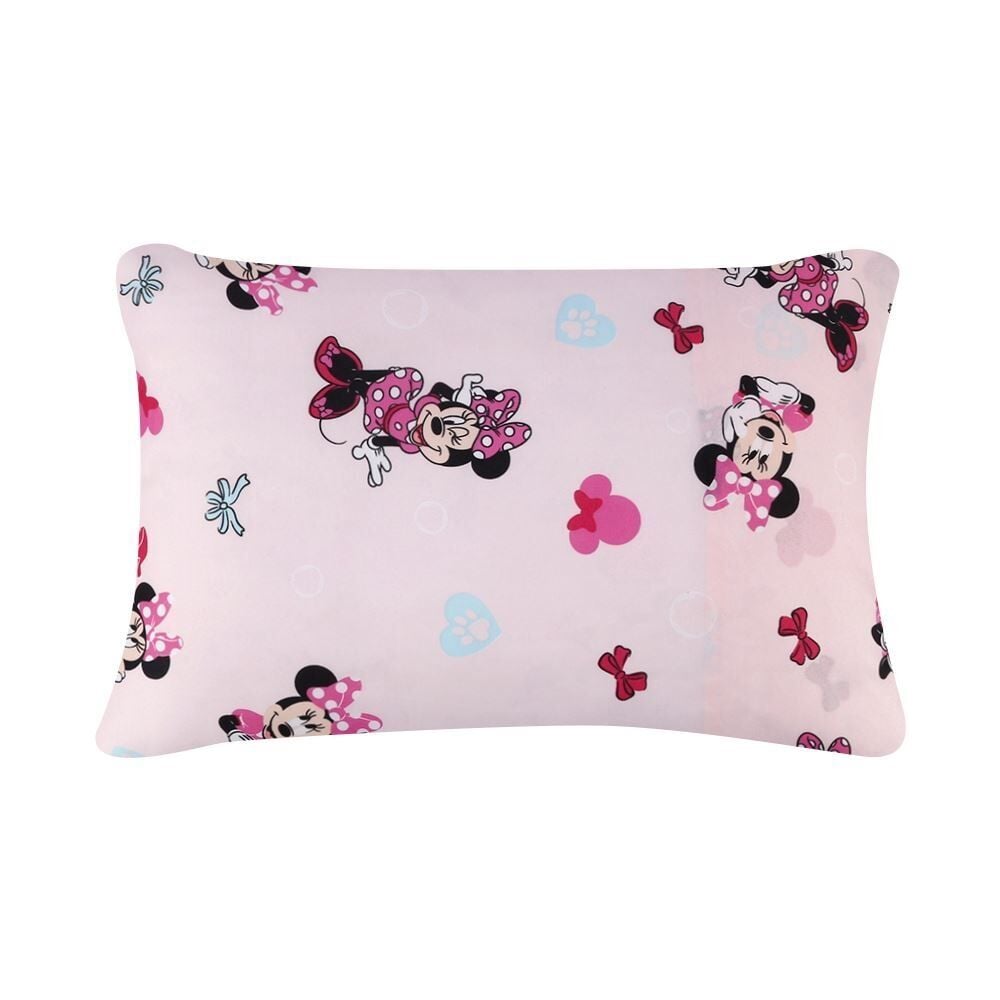 Jogo de Cama Infantil Solteiro Disney by Hedrons 2 pçs - Minnie Fresh