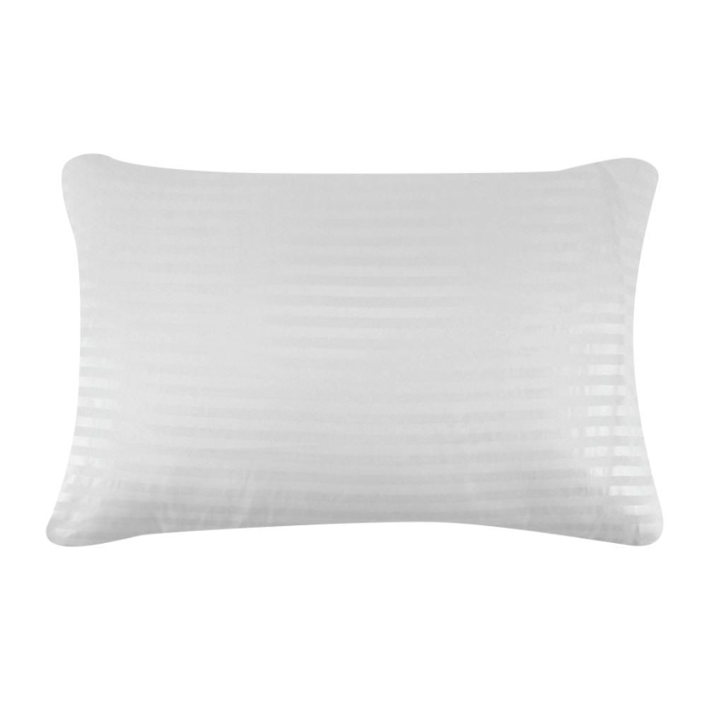 Jogo de Cama King 100% Poliéster Stripe Provence Havan Casa 4 pçs - Branco