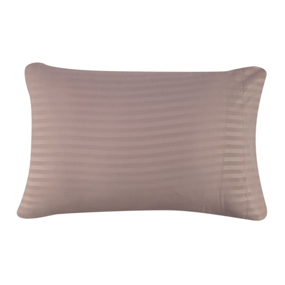 Jogo de Cama King 100% Poliéster Stripe Provence Havan Casa 4 pçs - Bege