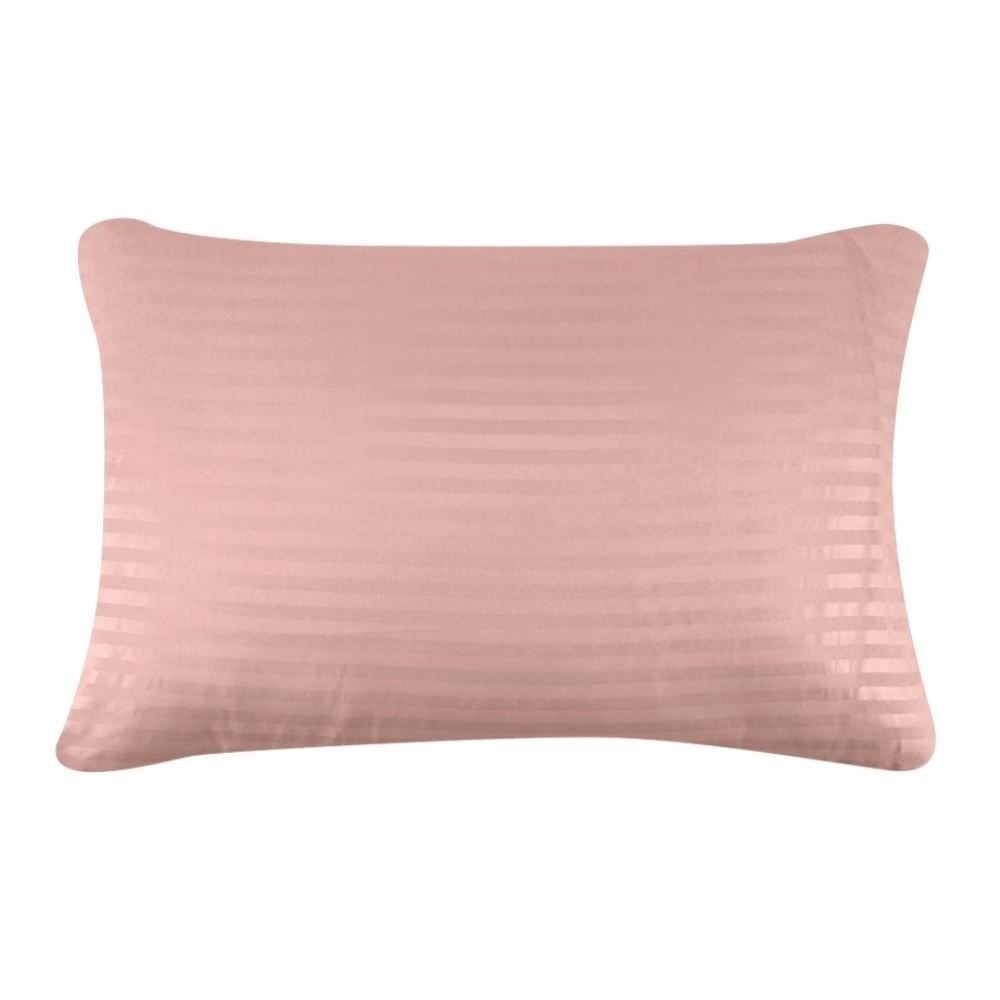 Jogo de Cama King 100% Poliéster Stripe Provence Havan Casa 4 pçs - Rosa