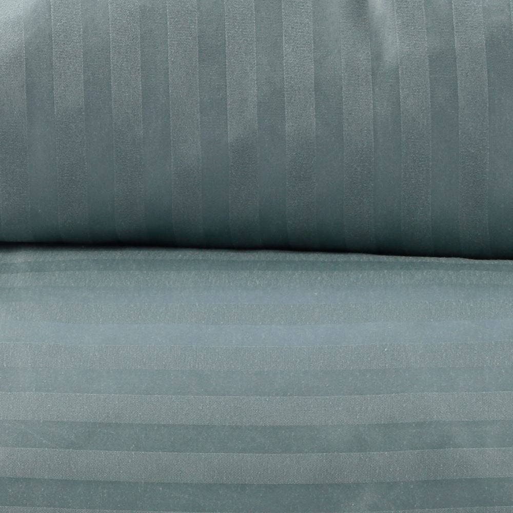 Jogo de Cama King 100% Poliéster Stripe Provence Havan Casa 4 pçs - Verde