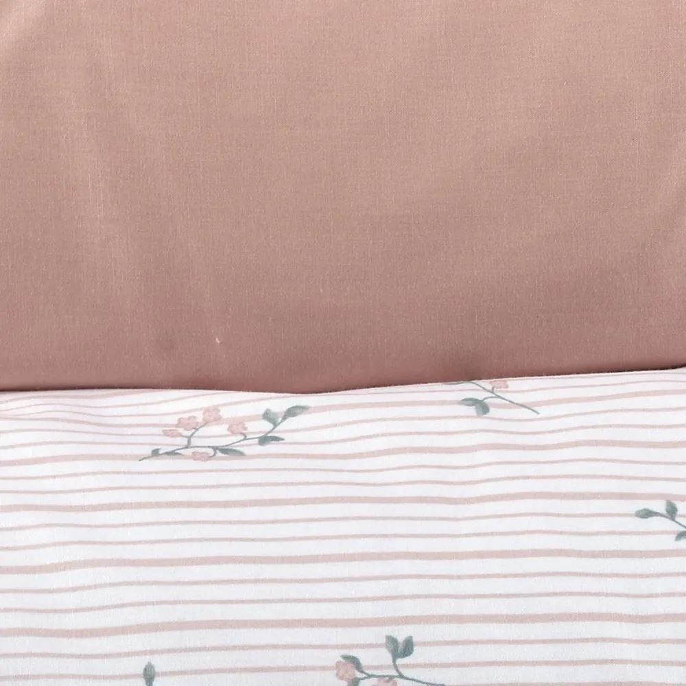 Jogo de Cama King 3 Peças Buona Fortuna - Alice Rosa