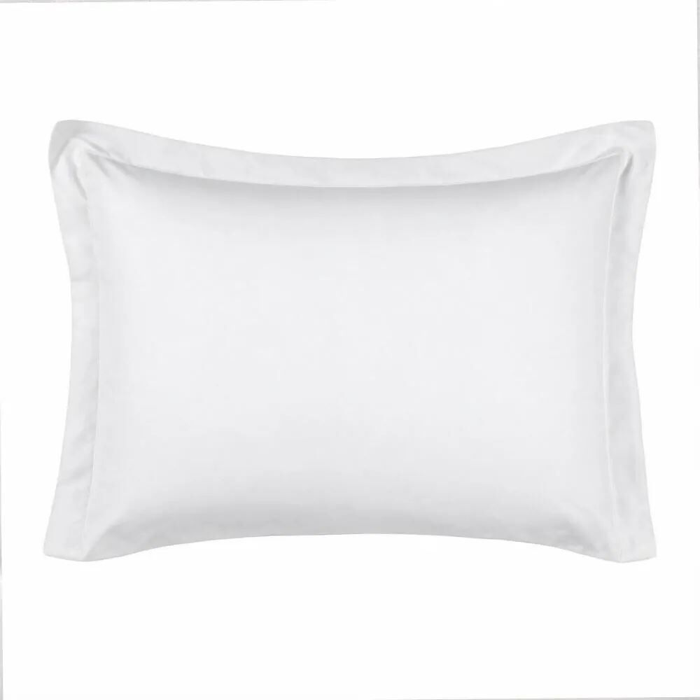 Jogo de Cama King 3 Peças Buona Fortuna - Branco Liso