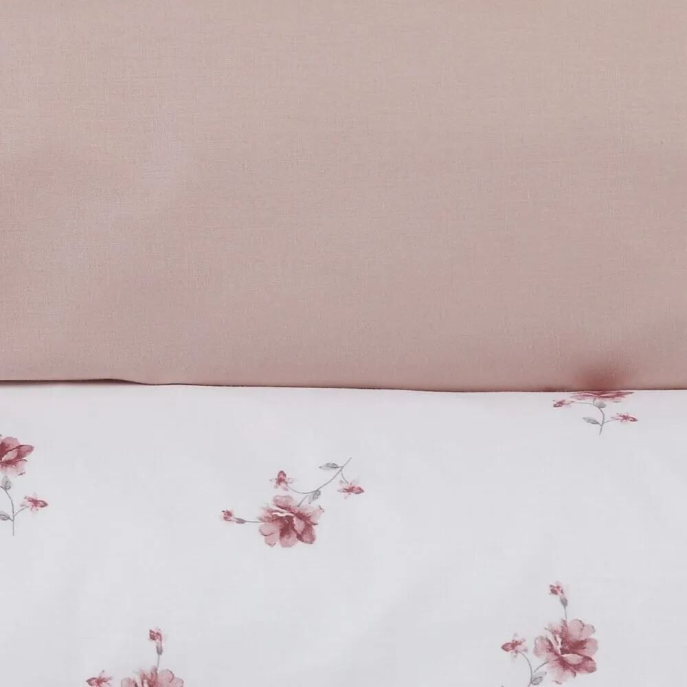 Jogo de Cama King 3 Peças Buona Fortuna - Violet Rosa