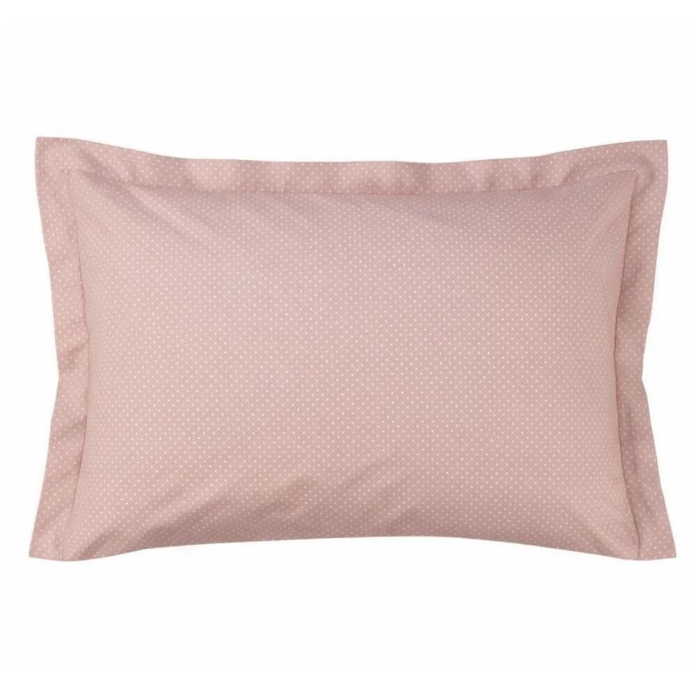 Jogo de Cama King 3 Peças Buona Fortuna - Poa Rosa