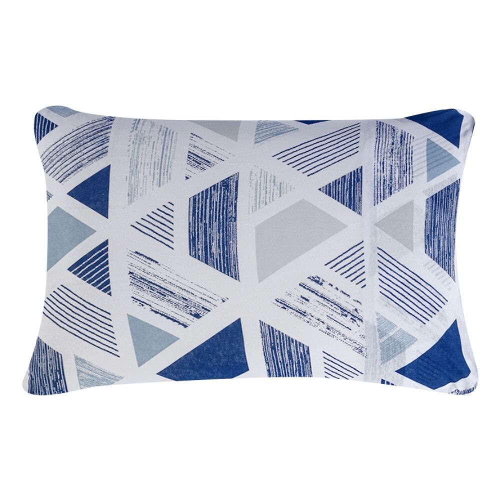 Jogo de Cama King Malha Paris (Plus) Havan Casa 3 pçs - Pipa Azul Jeans