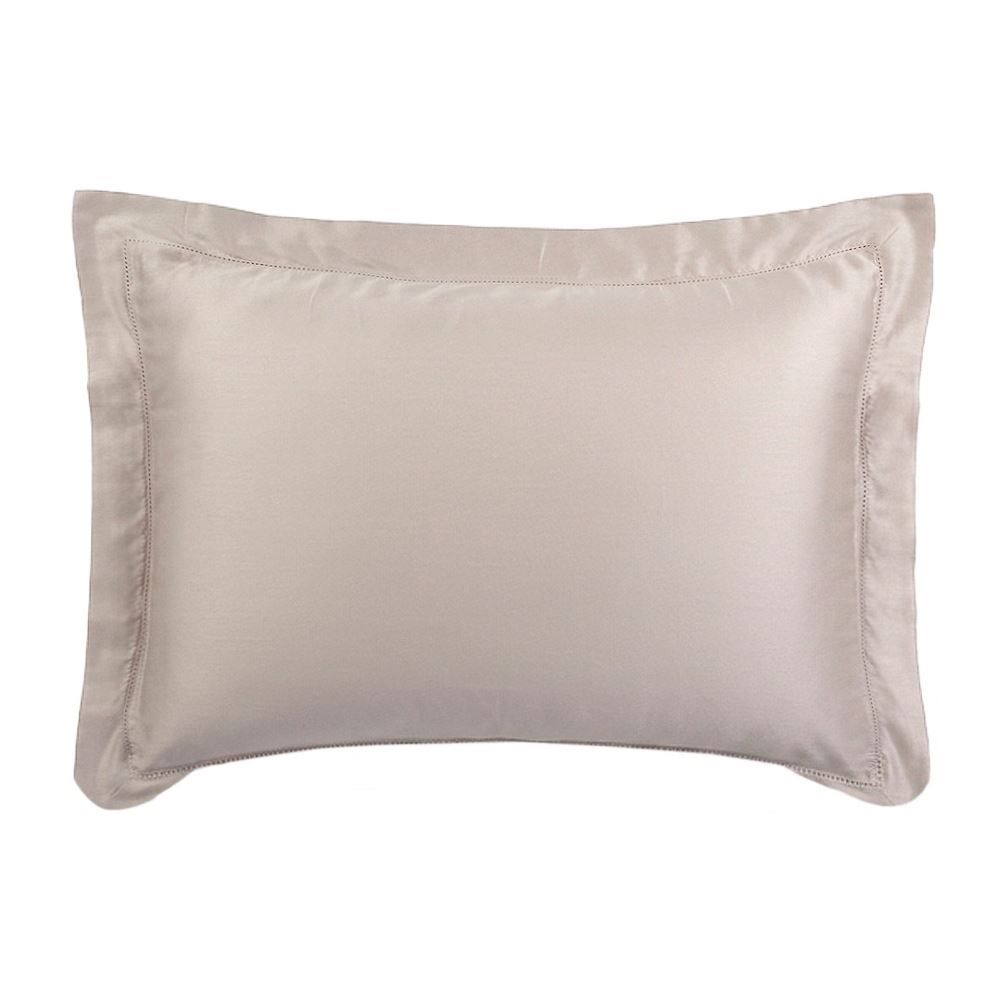 Jogo de Cama King 300 Fios Ponto Ajour Buona Fortuna - Cru