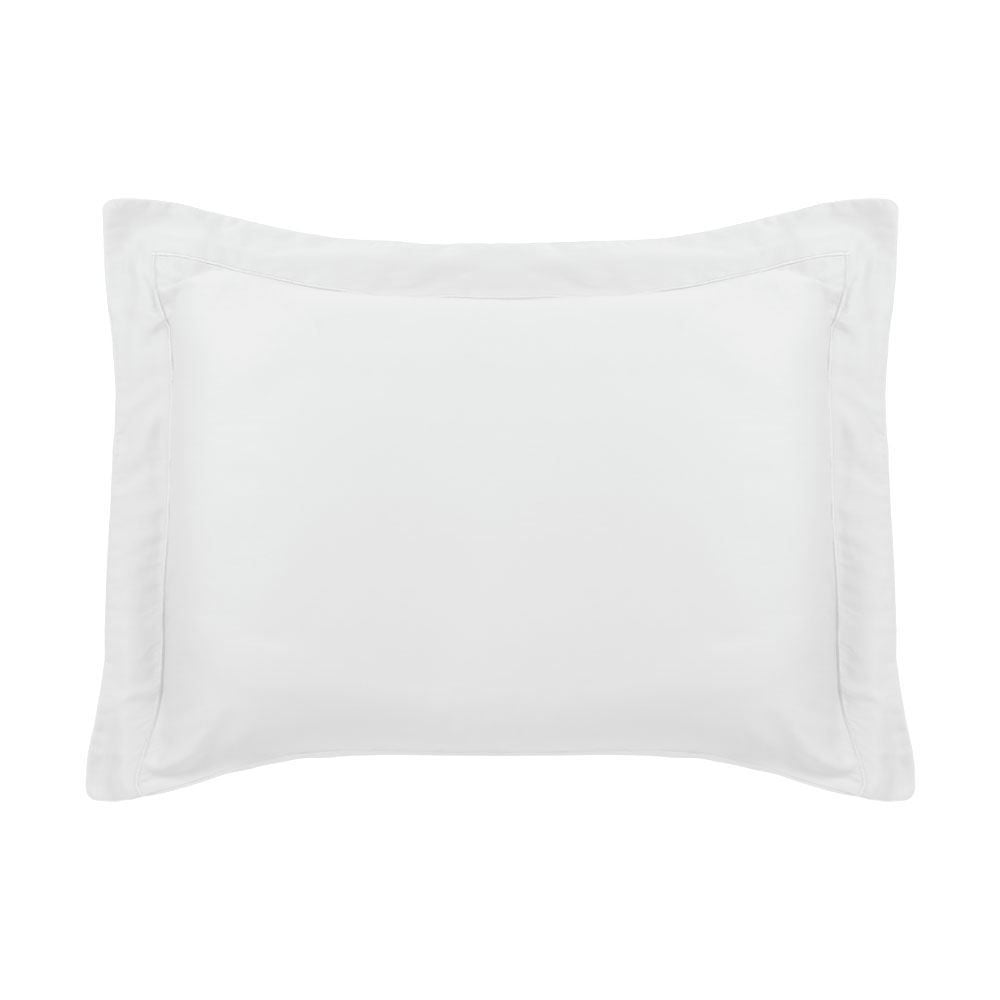 Jogo de Cama King 300 Fios Ponto Cheio Buona Fortuna - Branco