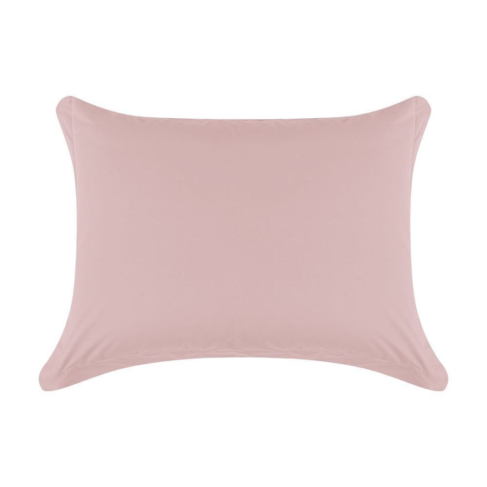 Jogo de Cama King 4 Peças Buona Fortuna - Rosa Velho