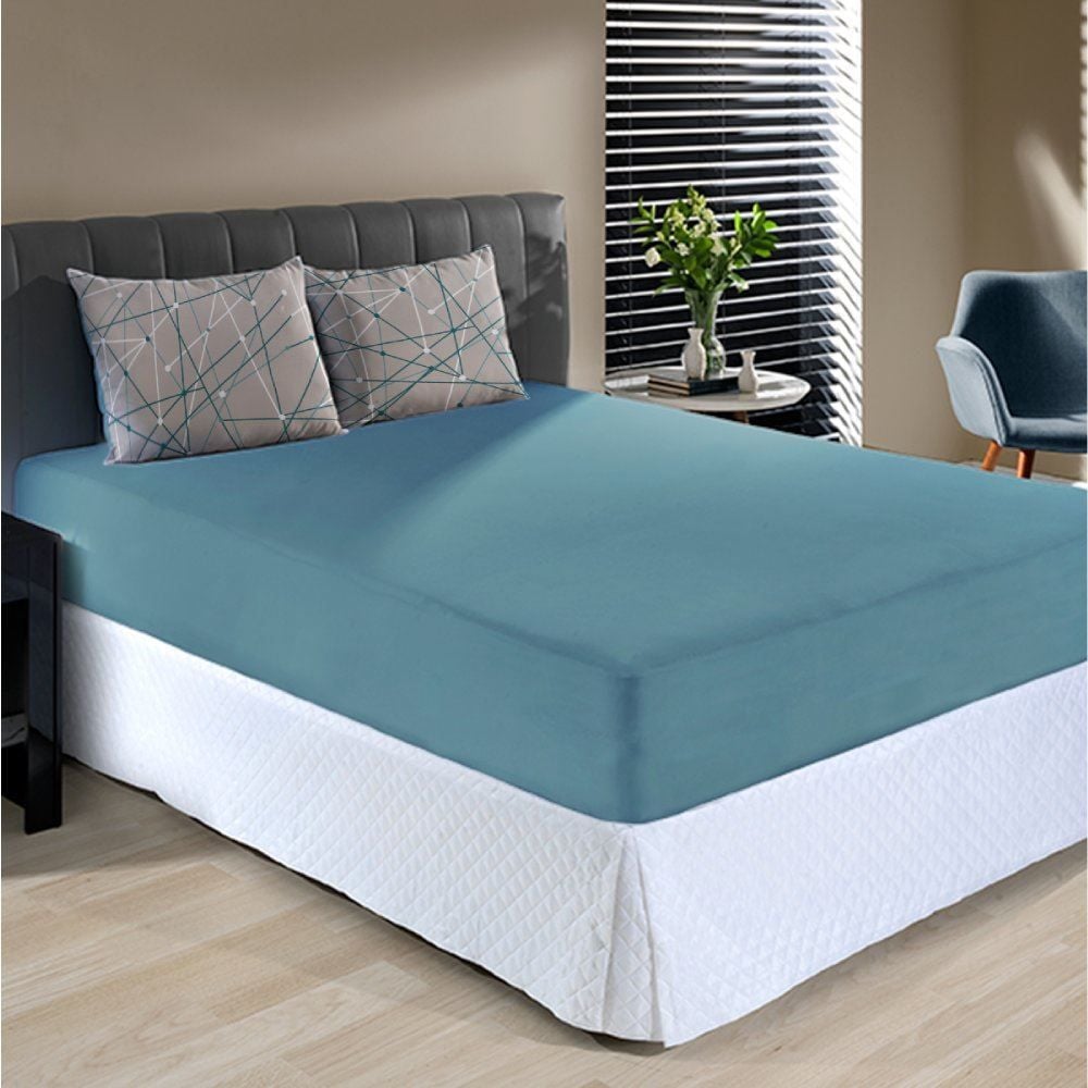 Jogo De Cama King Malha 100% Algodão Solecasa 3 Pçs - Caleo Retrô