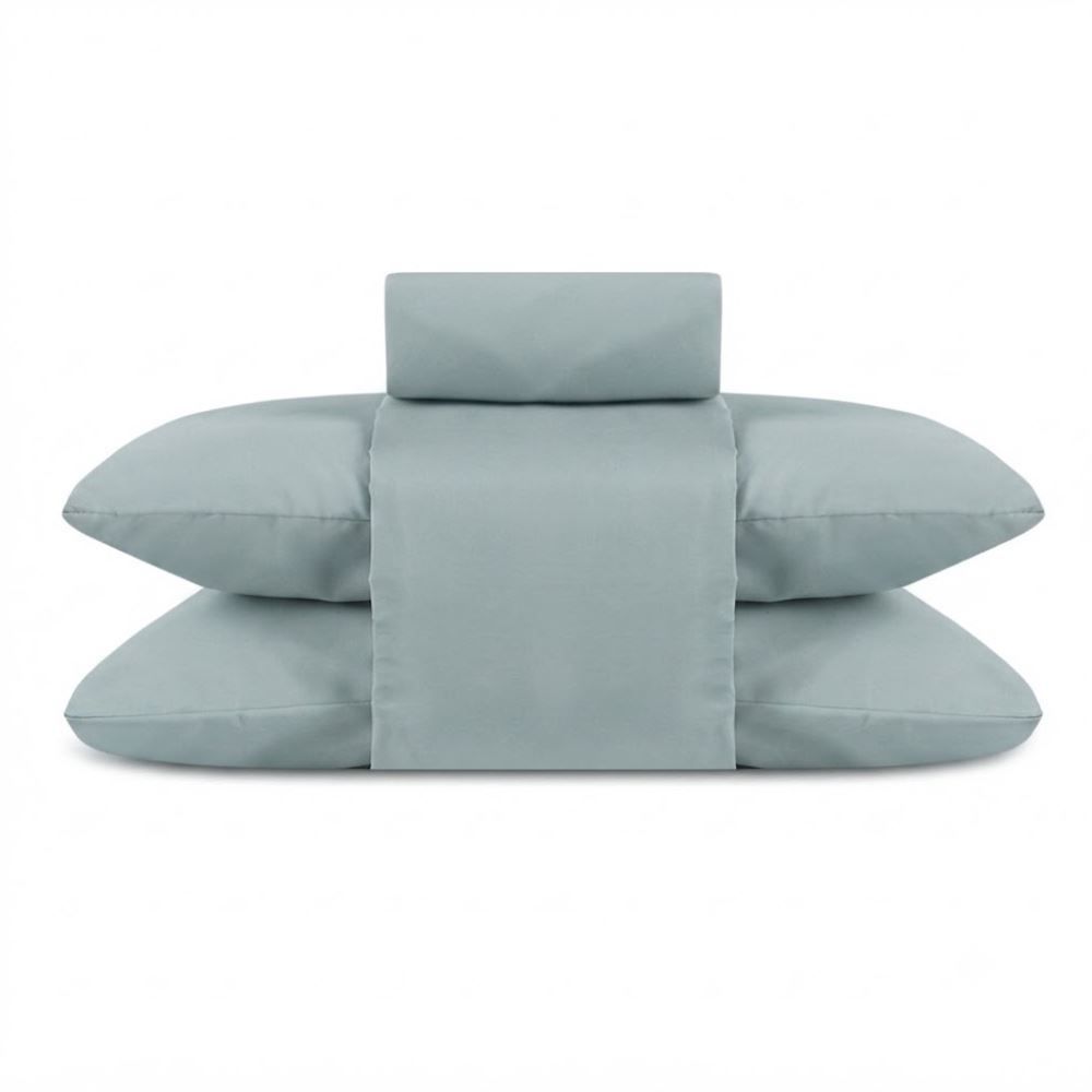 Jogo de Cama King Elegance Liso Havan Casa 4 Peças - Verde Suculenta
