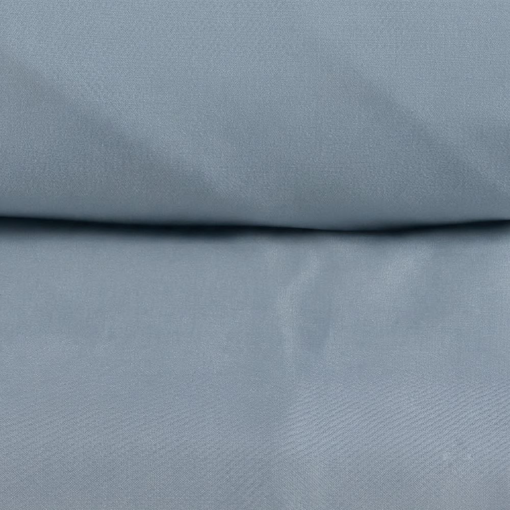 Jogo de Cama King Elegance Liso Havan Casa 4 Peças - Azul