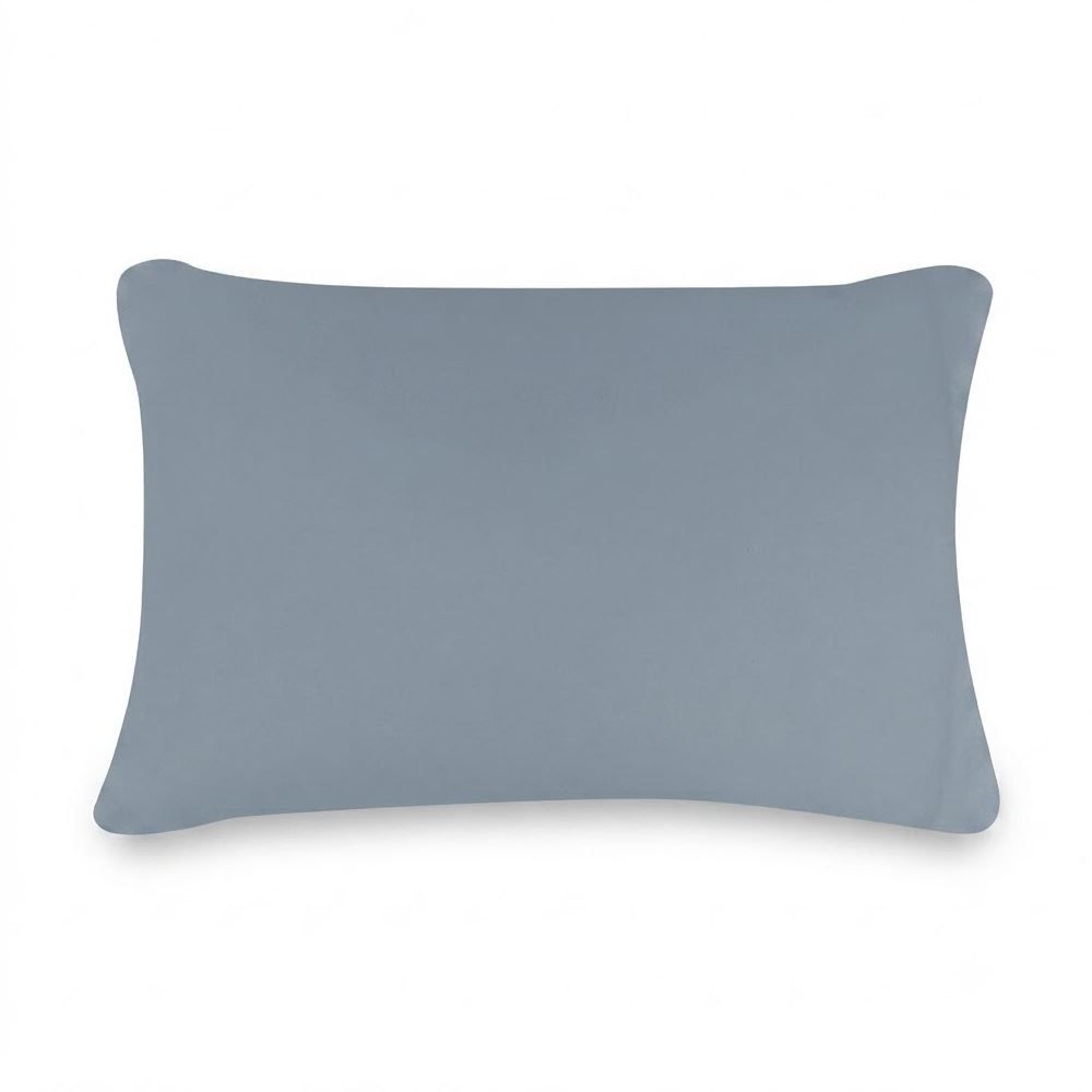 Jogo de Cama King Elegance Liso Havan Casa 4 Peças - Azul