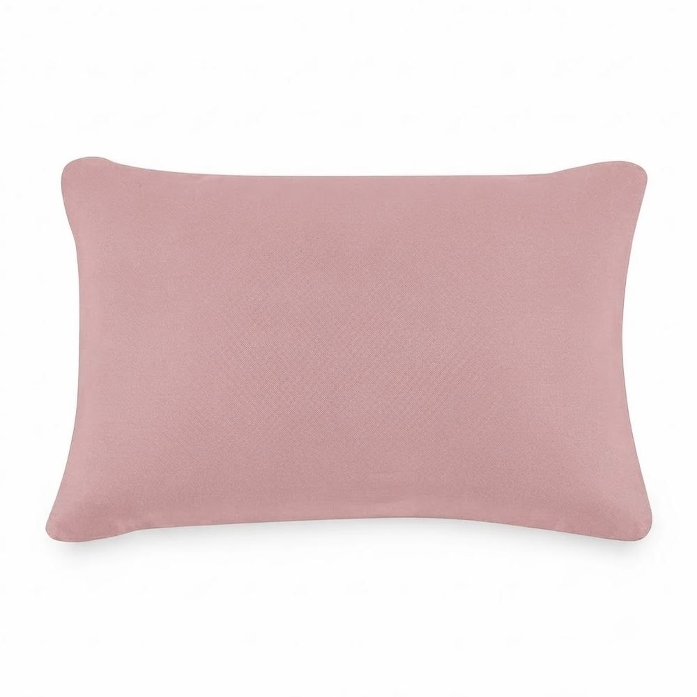 Jogo de Cama King Elegance Liso Havan Casa 4 Peças - Rosa