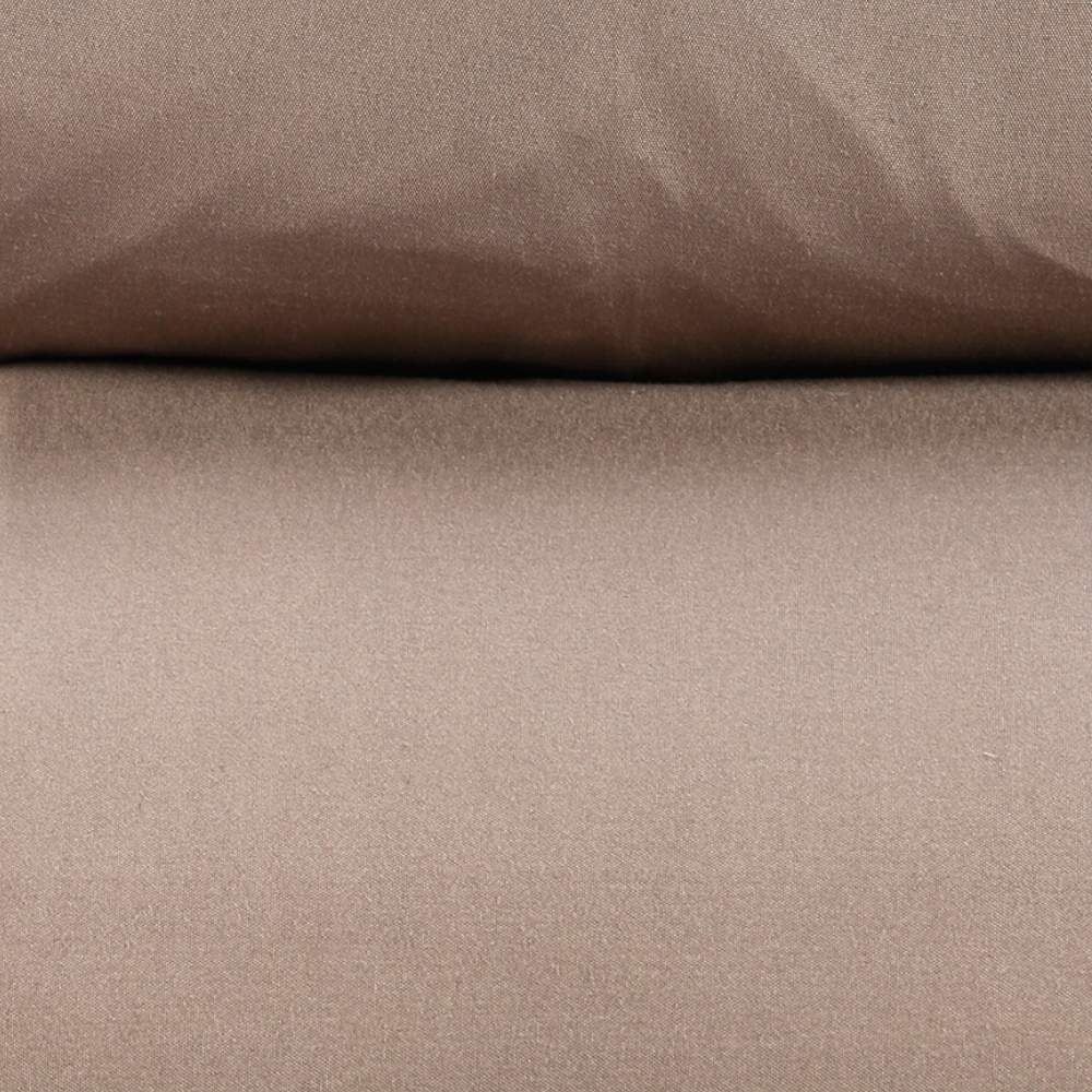 Jogo de Cama King Elegance Liso Havan Casa 4 Peças - Bege
