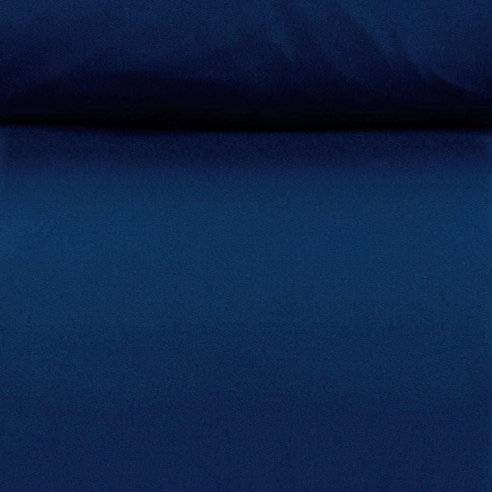 Jogo de Cama King Elegance Liso Havan Casa 4 Peças - Azul Marinho