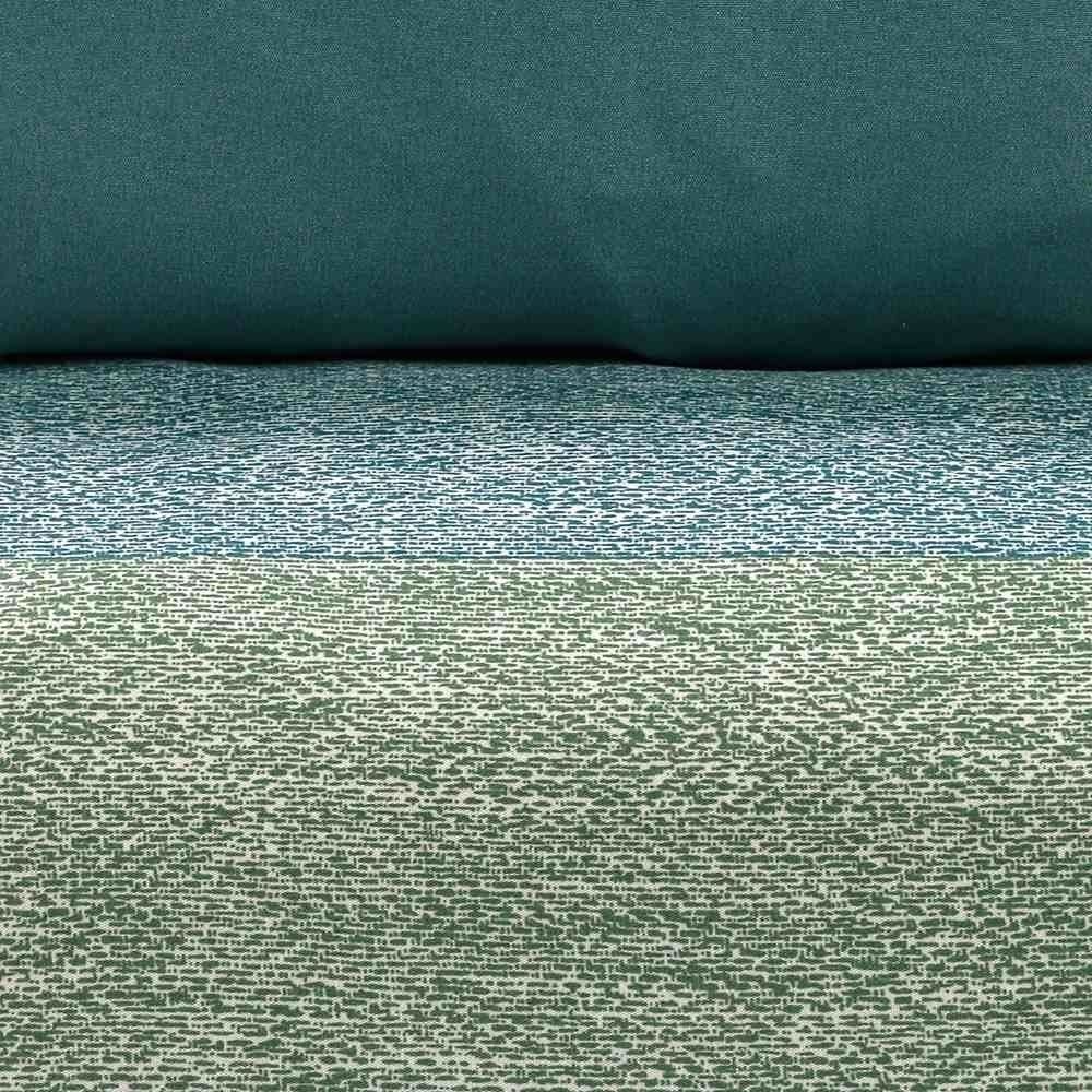 Jogo de Cama King Elegance Havan Casa 4 pçs - Paladio Listra Verde