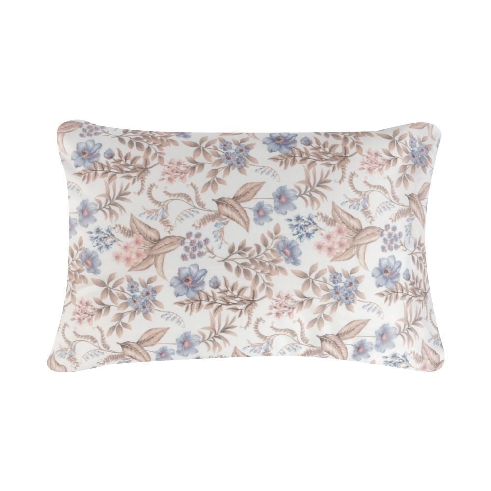 Jogo de Cama King Elegance Havan Casa 4 pçs - Giardino Bloom Rosa