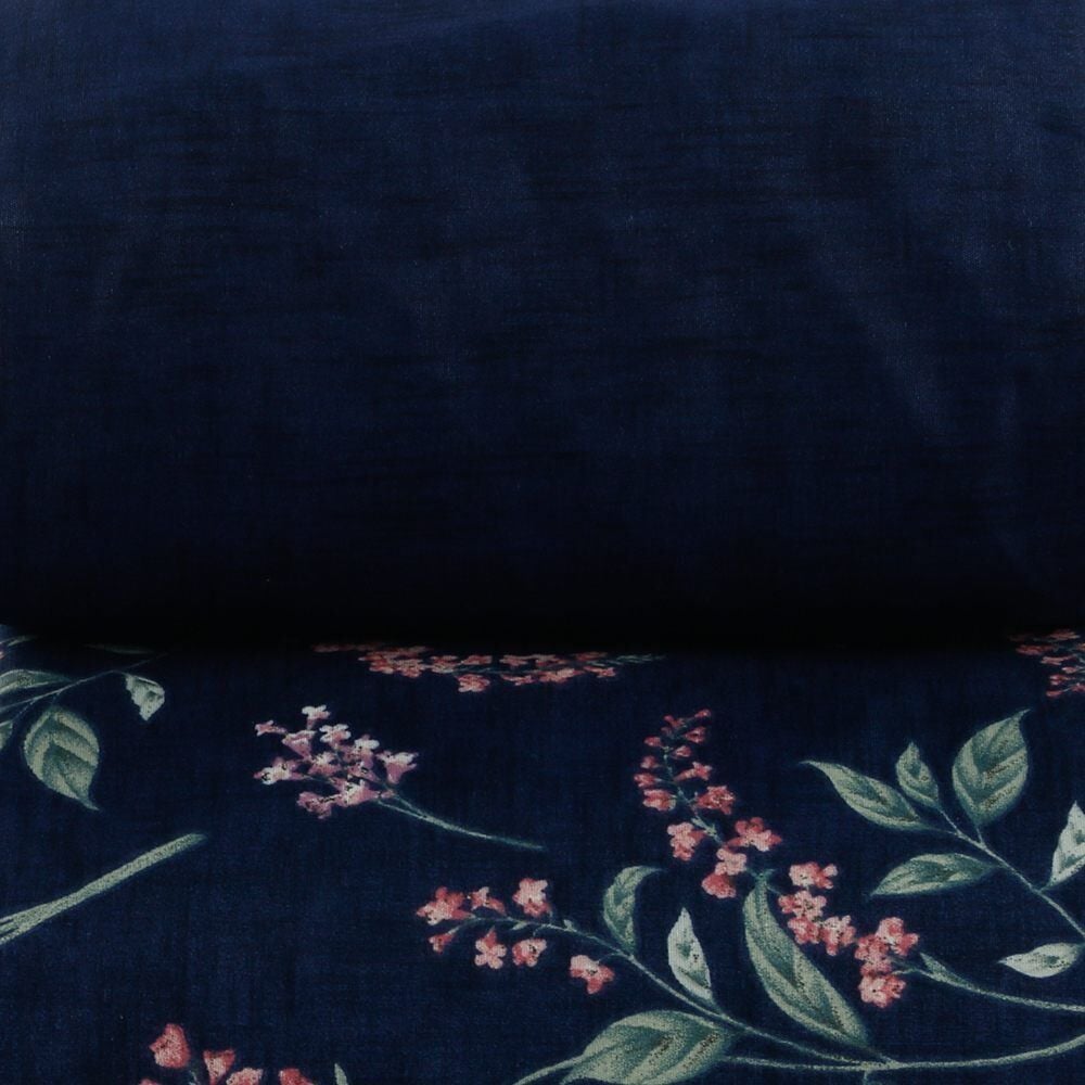 Jogo de Cama King Elegance Havan Casa 4 pçs - Julien Flowers Marinho