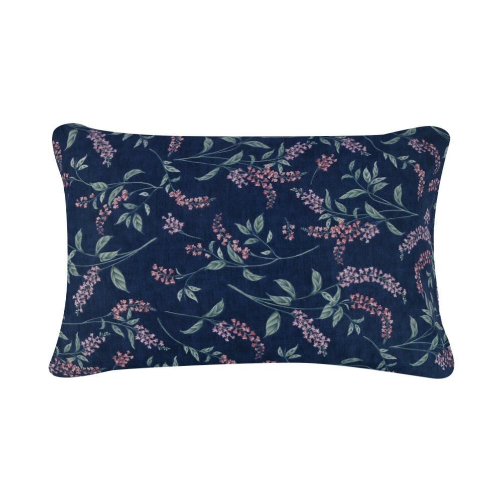 Jogo de Cama King Elegance Havan Casa 4 pçs - Julien Flowers Marinho