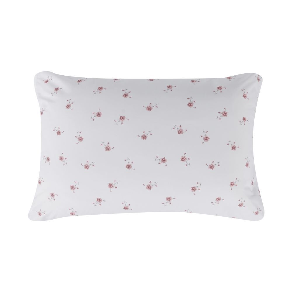 Jogo de Cama King Percal Buona Fortuna 3 pçs - Violet Rosa