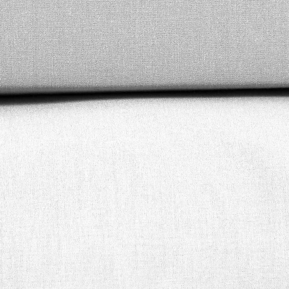 Jogo De Cama King Percal 200 Fios Algodão Buona Fortuna 3 Pçs - Branco liso